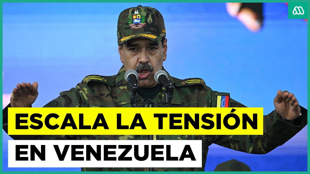 Escala la tensi&oacute;n entre Trump y Maduro por situaci&oacute;n en Venezuela