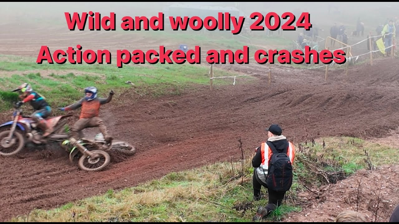 Action | Crashes at Wild and Woolly 2024 | the worlds longest running scramble race #crash