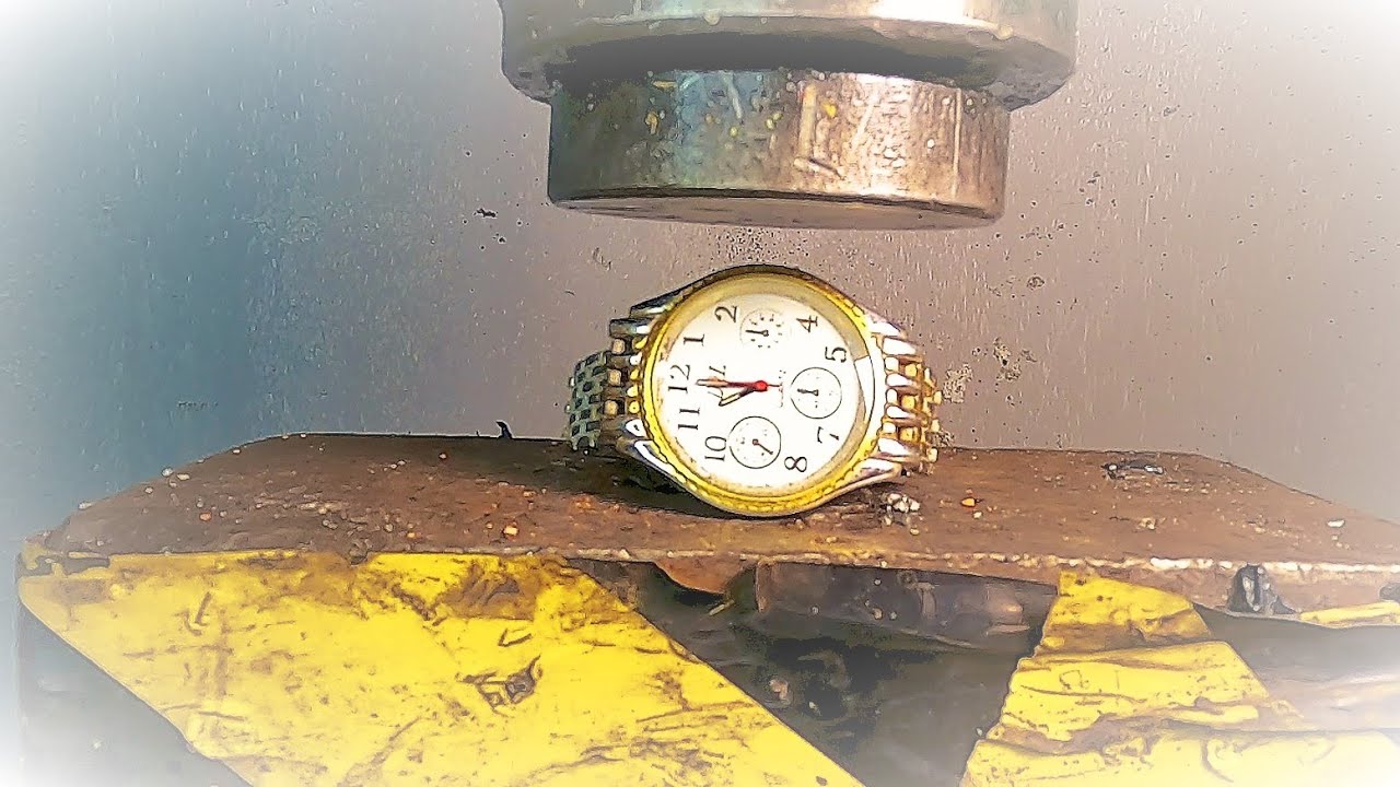 Hydraulic Press Moments ASMR | Satisfying Crushing Compilation | New Experiments from Destroyer