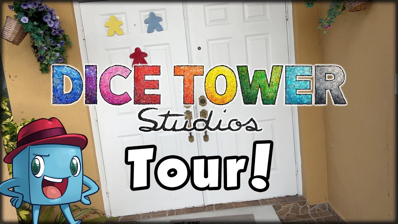 Dice Tower Studio Tour