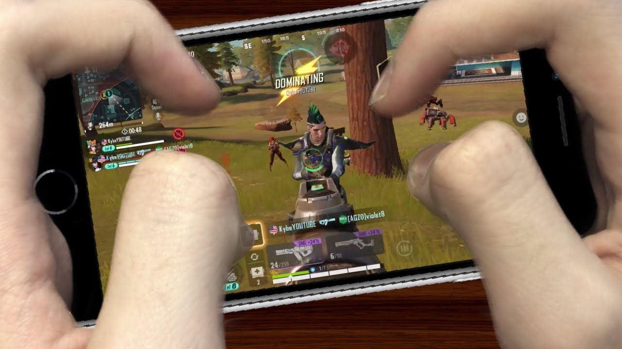 BEST MOBILE PLAYER GAMELAYS in Farlight 84