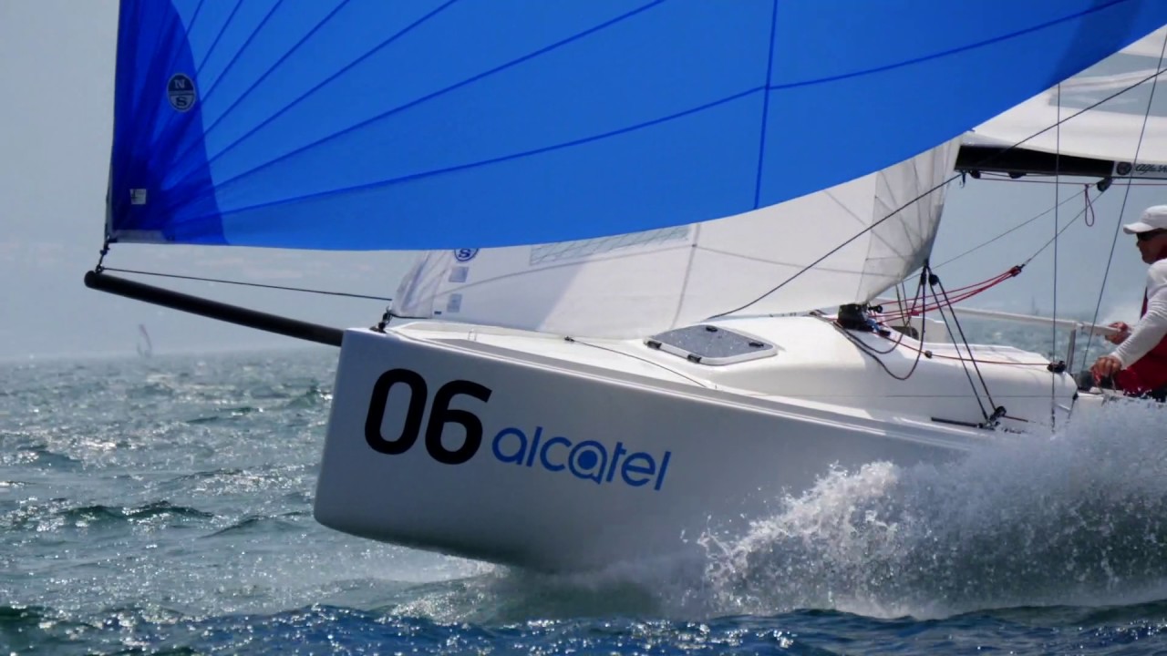 Alcatel J/70 Cup 2017 - Riva del Garda - Highlights