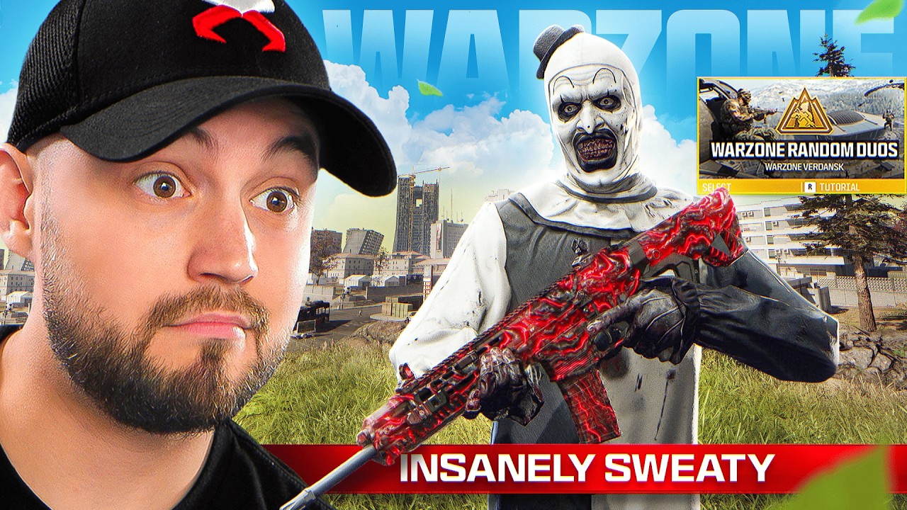 I Met the #1 SMARTEST WARZONE DEMON in Random Duos!