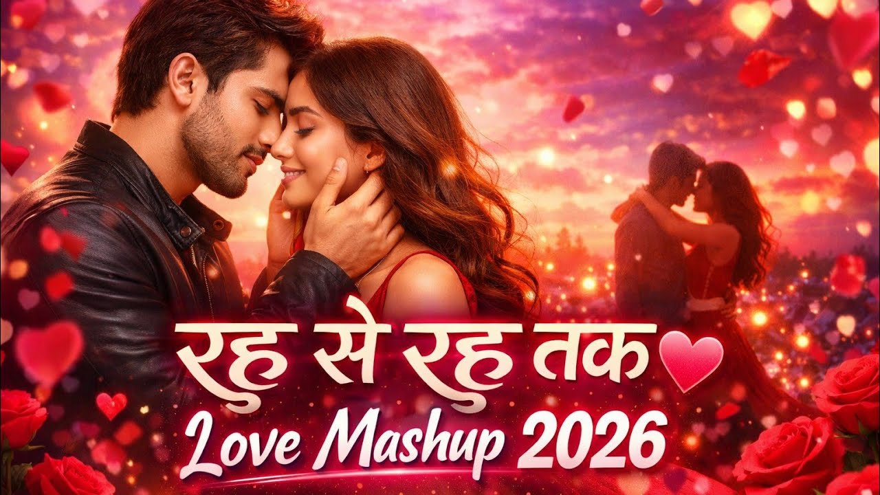 Heart Touching Love Mashup 💓 | रूह से रूह तक Love Mix | Romantic Hindi Songs