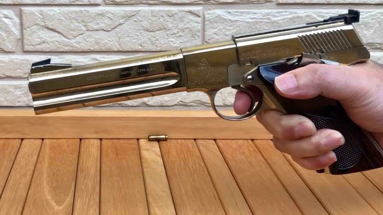 金属モデルガン ウッズマン