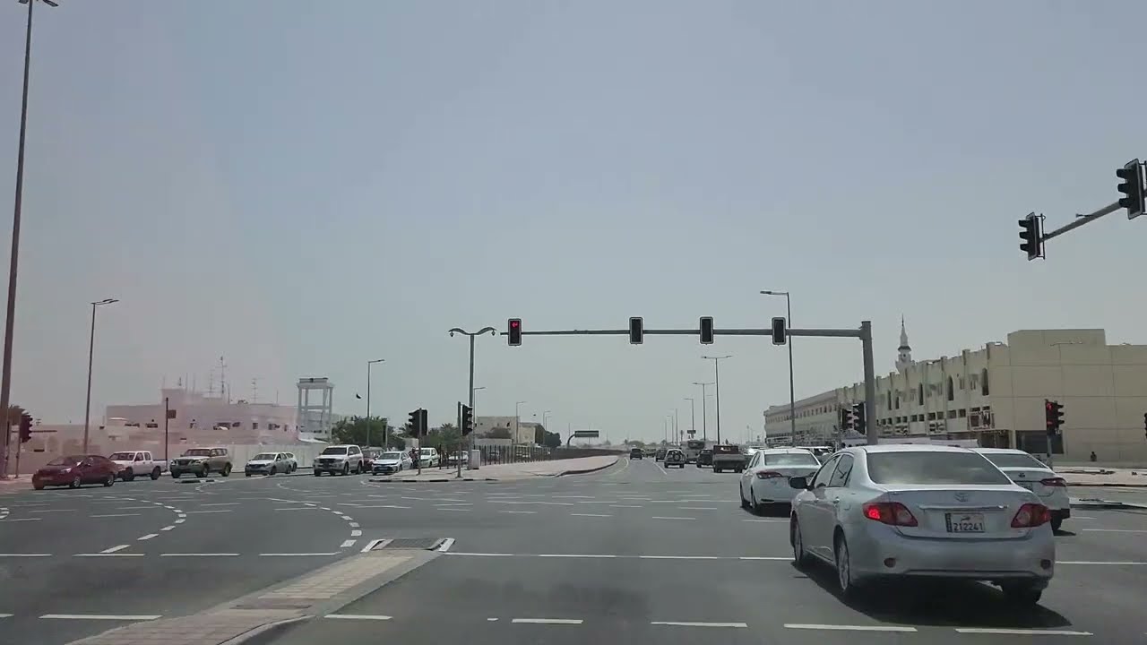 Qatar Driving | Doha to Mesaieed 🇶🇦 4k