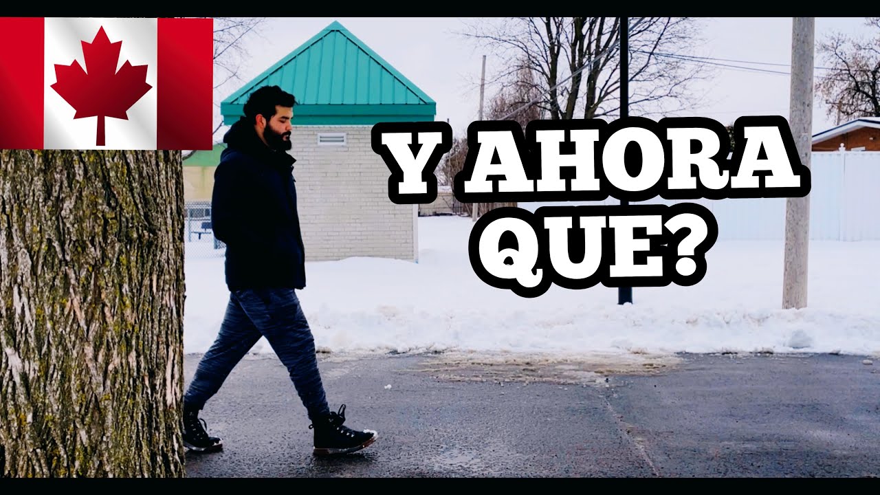 🇨🇦Me NEGARON mi PERMISO de TRABAJO de CANADA... 🇨🇦😪 #montreal