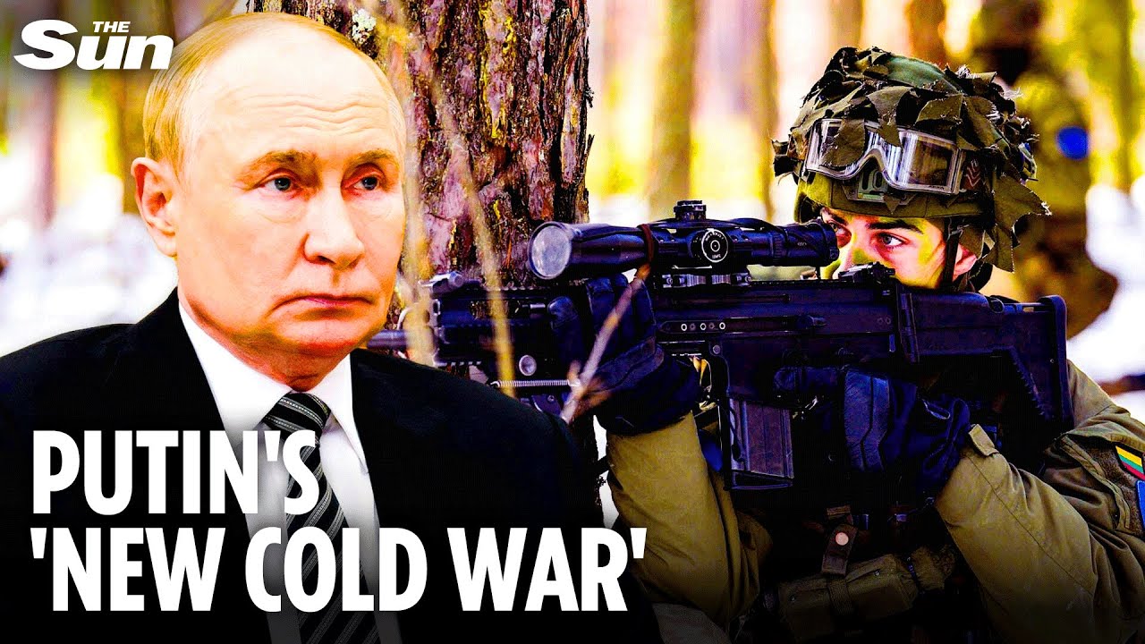 Fears Russia will ATTACK Baltic states as Lithuania builds massive defence line