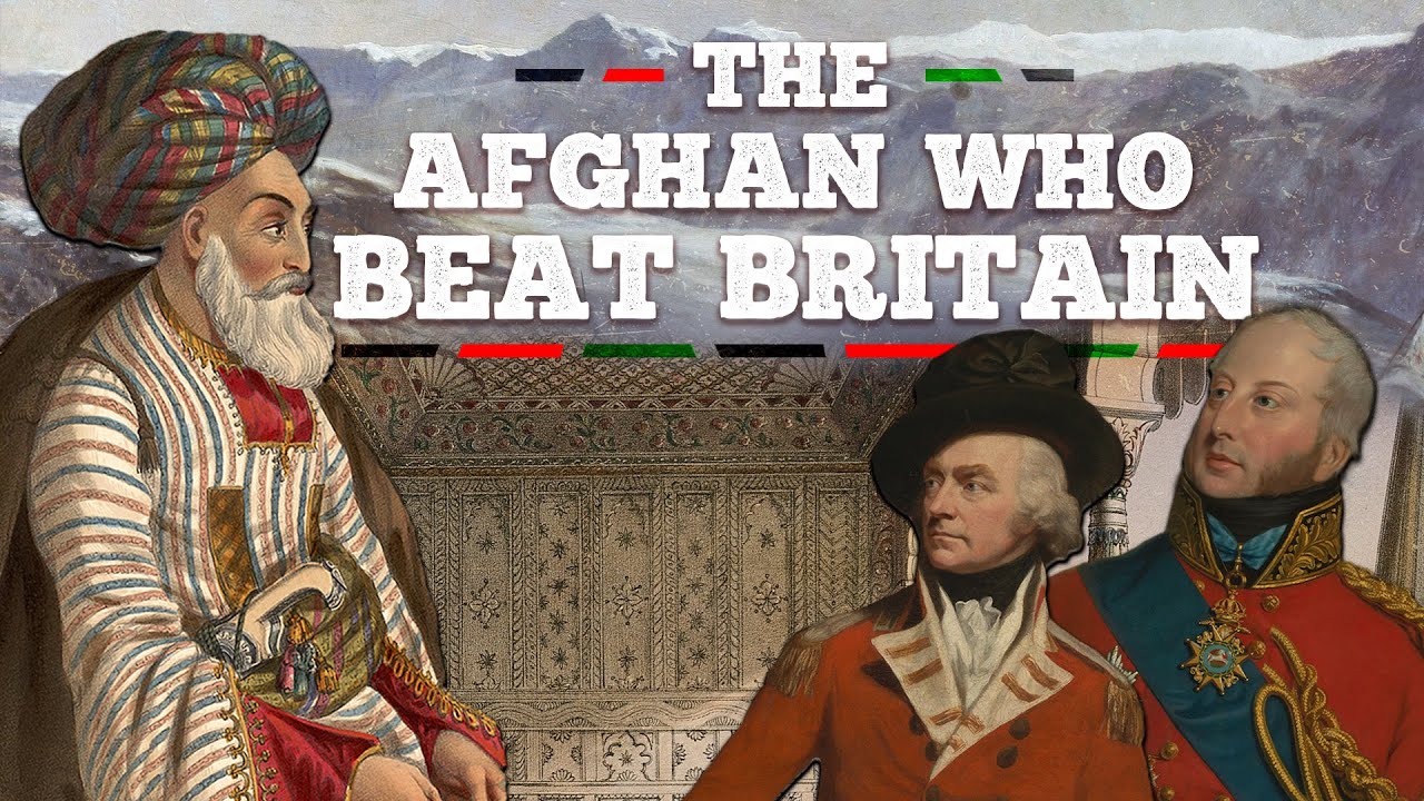Dost Muhammad Khan - Afghanistan's Greatest King? | History Documentary