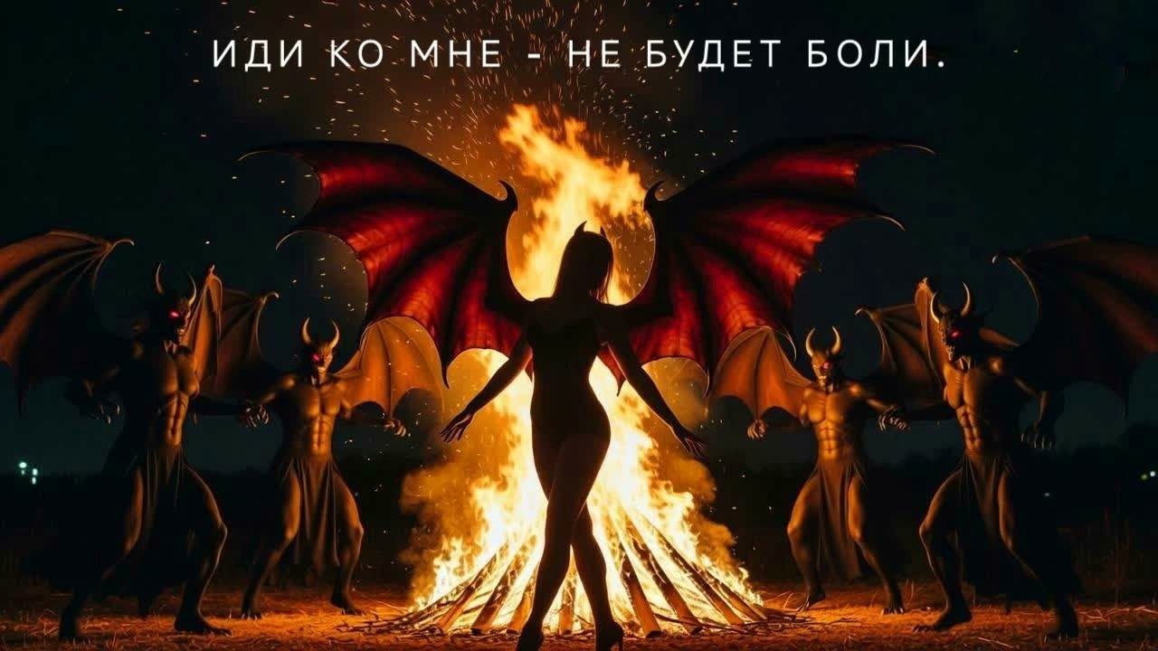 Иди ко мне - не будет боли. 