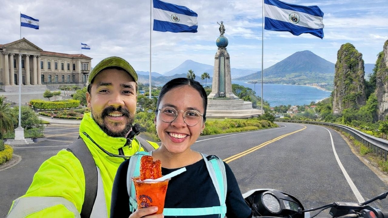 Llevé a mi esposa de Honduras a El Salvador 🇸🇻 I Lo que vivimos NO lo esperábamos 😮