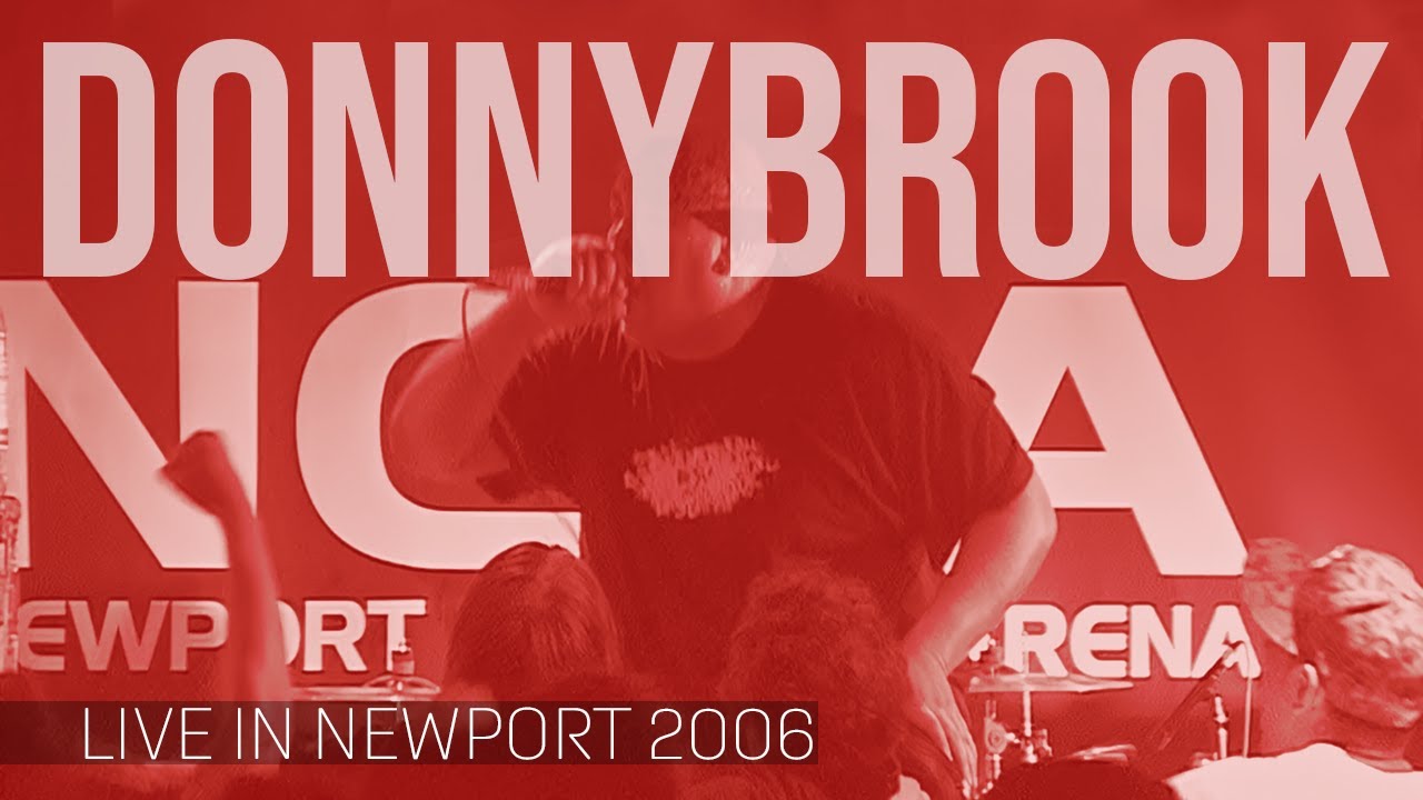 DONNYBROOK - Live at NCLA, Newport (2006) | FULL SET FROM TERROR GIG