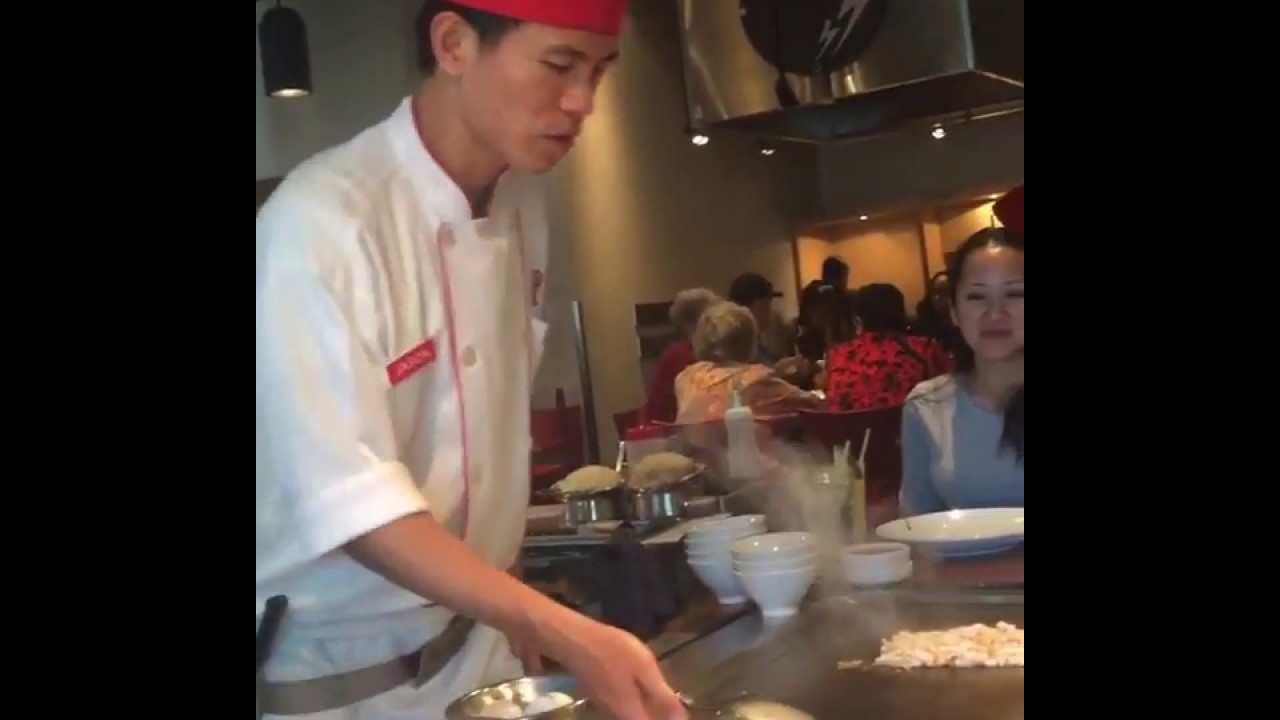 Benihana Chef Of The Year 2016 - Top 5 Video (Chef Jason Lin)