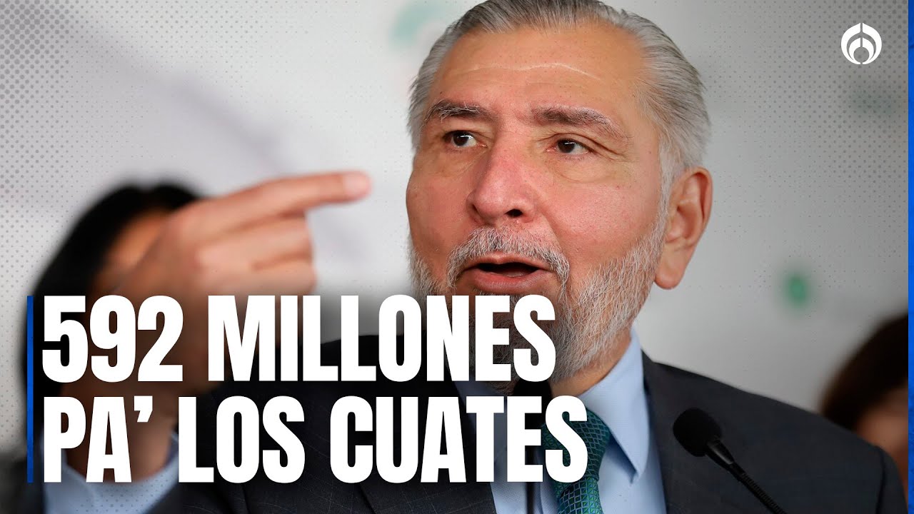 Revelan contratos millonarios de Ad&aacute;n Augusto L&oacute;pez a empresas de sus amigos