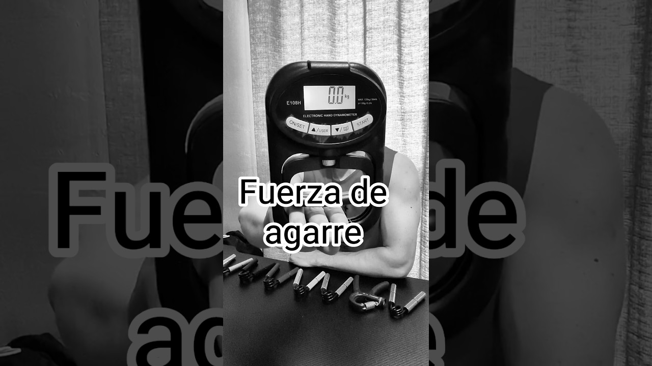 Dinamometro handgrips fuerza de agarre #handgrip #handgrippers #dinamometro #fyp #short