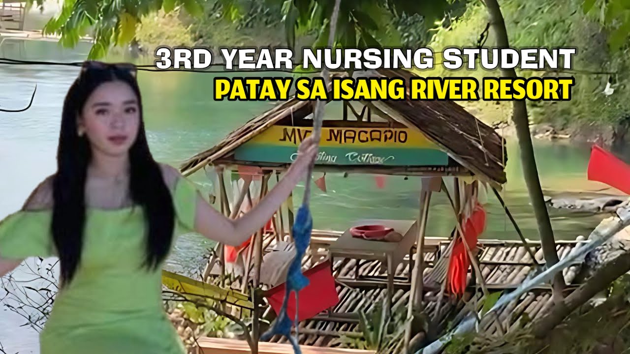 Nursing student ,Nalunod sa Resort!