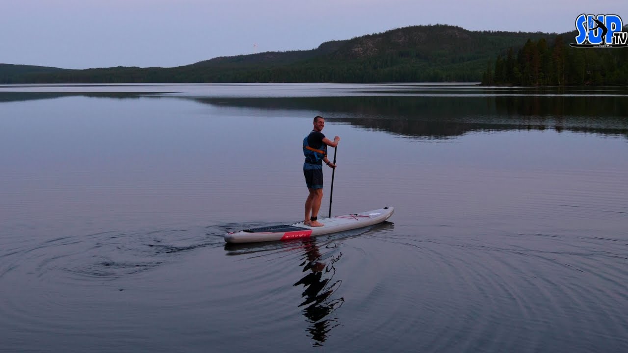 Mittsommernachts SUP-Tour in Nordschweden - Es wird nicht mehr dunkel!