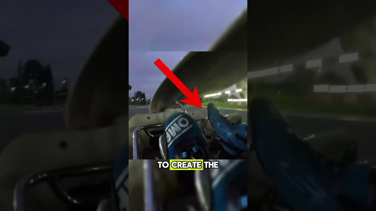 КАК БЫСТРЕЕ ГОНЯТЬ НА КАРТИНГЕ: ИСПОЛЬЗУЙТЕ НУЛЕВОЕ РУЛЕВАНИЕ! #гонки #картинг #набору