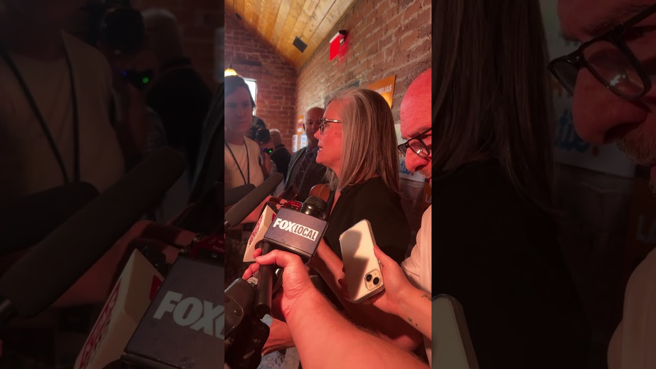 Katie Hobbs says she knows Gubernatorial Election will be close