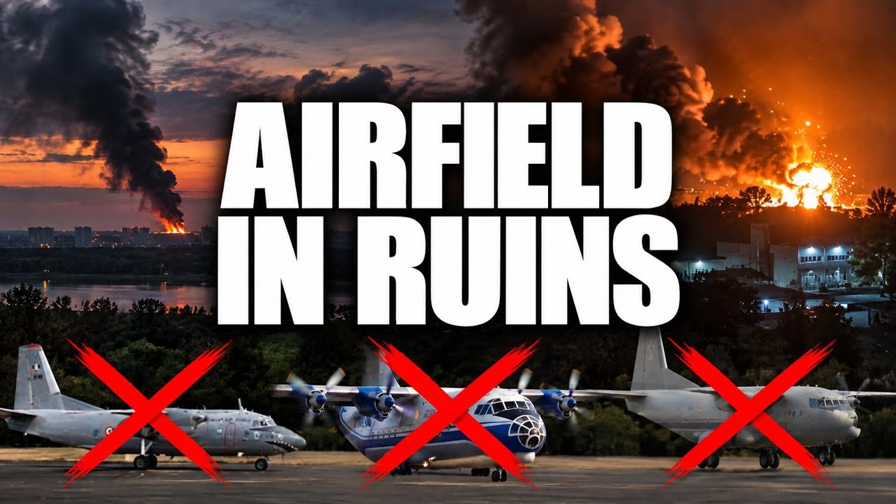 Russia's Air Defense Fails: 6 Aircraft Gone in One Night