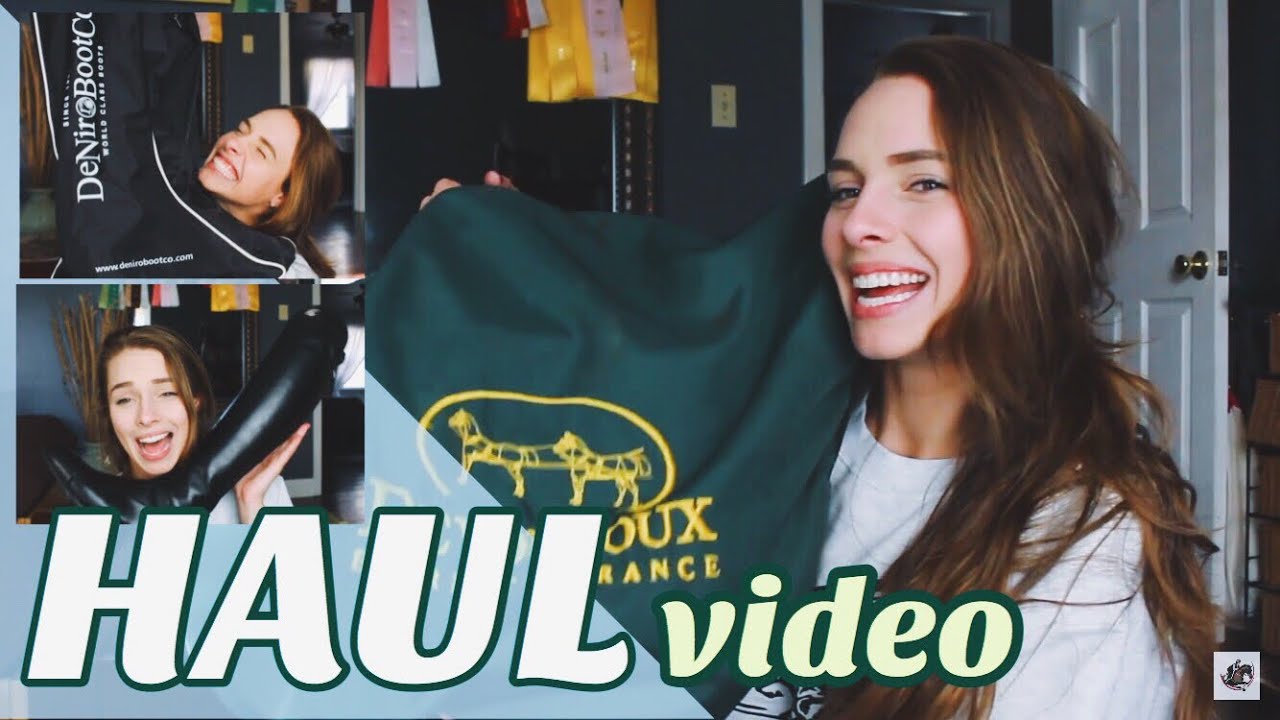 LONGEST EQUESTRIAN HAUL VIDEO EVER