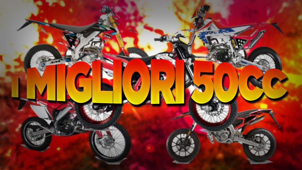 ✊🏼TOP 5 MOTARD 2T 50CC✊🏼