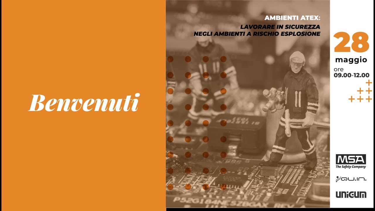 Workshop Unigum - MSA: Lavorare in sicurezza negli ambienti ATEX