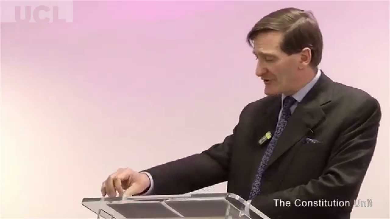 Dominic Grieve QC MP on European Convention on Human Rights