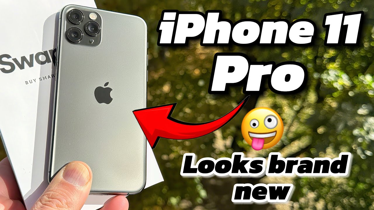 Unboxing iPhone 11 Pro Space Gray from Swappie 