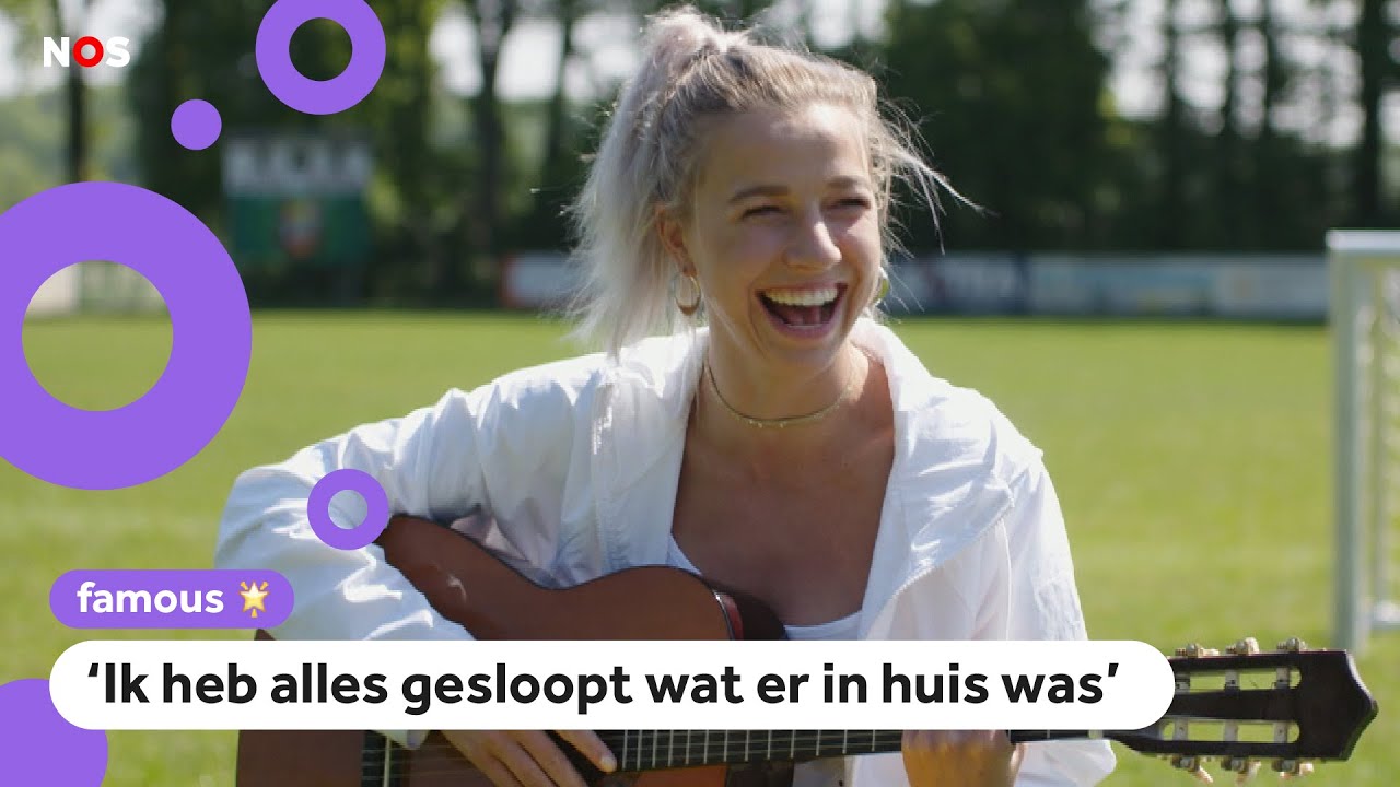 Jackie Groenen over scoren, friet eten en dingen kapot maken