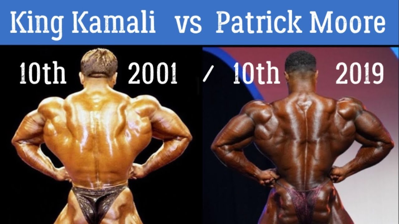 King Kamali vs Patrick Moore