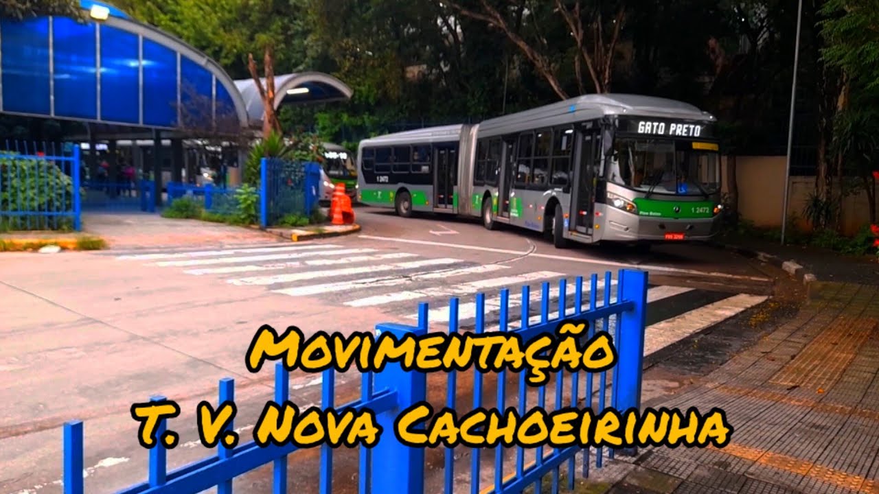 MOVIMENTAÇÃO TERMINAL VILA NOVA CACHOEIRINHA | Felipe Busólogo - EP : 006