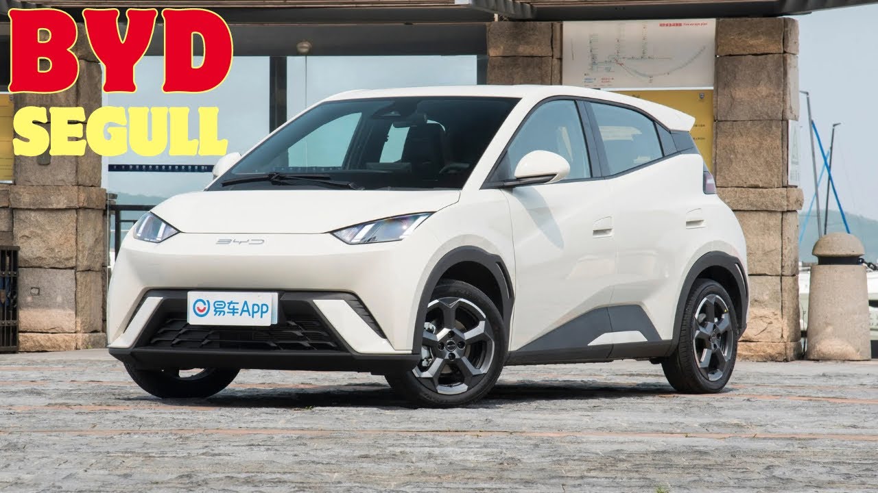 BYD SEAGULL eng arzon sifatli elektromobil )))