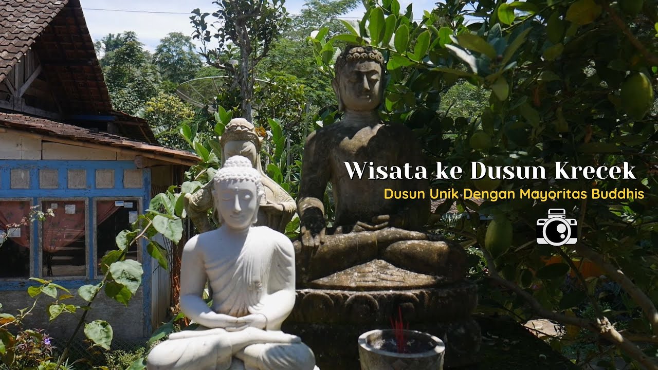 Wisata Kampung Buddhis ~ Keunikan Dusun Krecek ~ Kab. Temanggung, Jawa Tengah