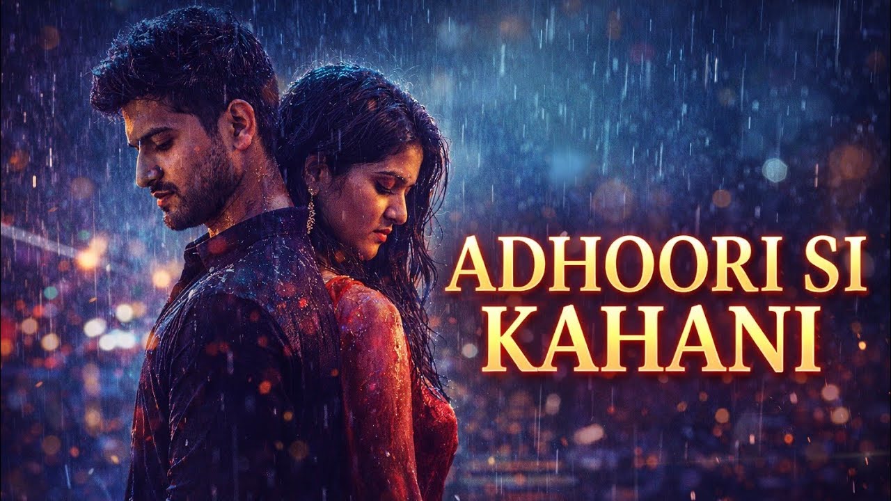 Adhoori Si Kahani | Sad Romantic Duet Song | Hiru Music