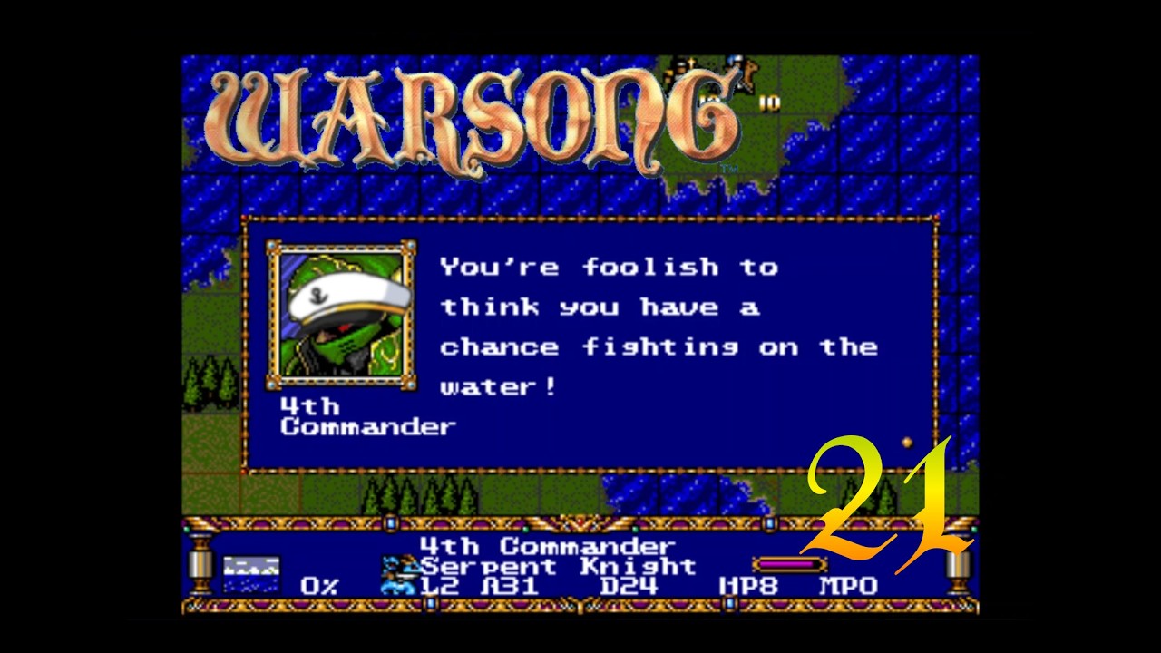 Warsong - Episode 21 - The Monsters Fight The Enemy! Push Onward With This Chance!