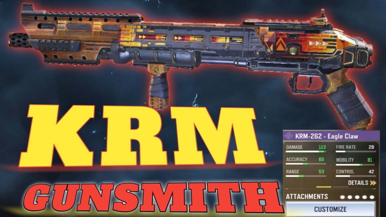 KRM Gunsmith | KRM 262 Best Gunsmith Setup | KRM Best Attechments | ONE SHOT KRM loadout