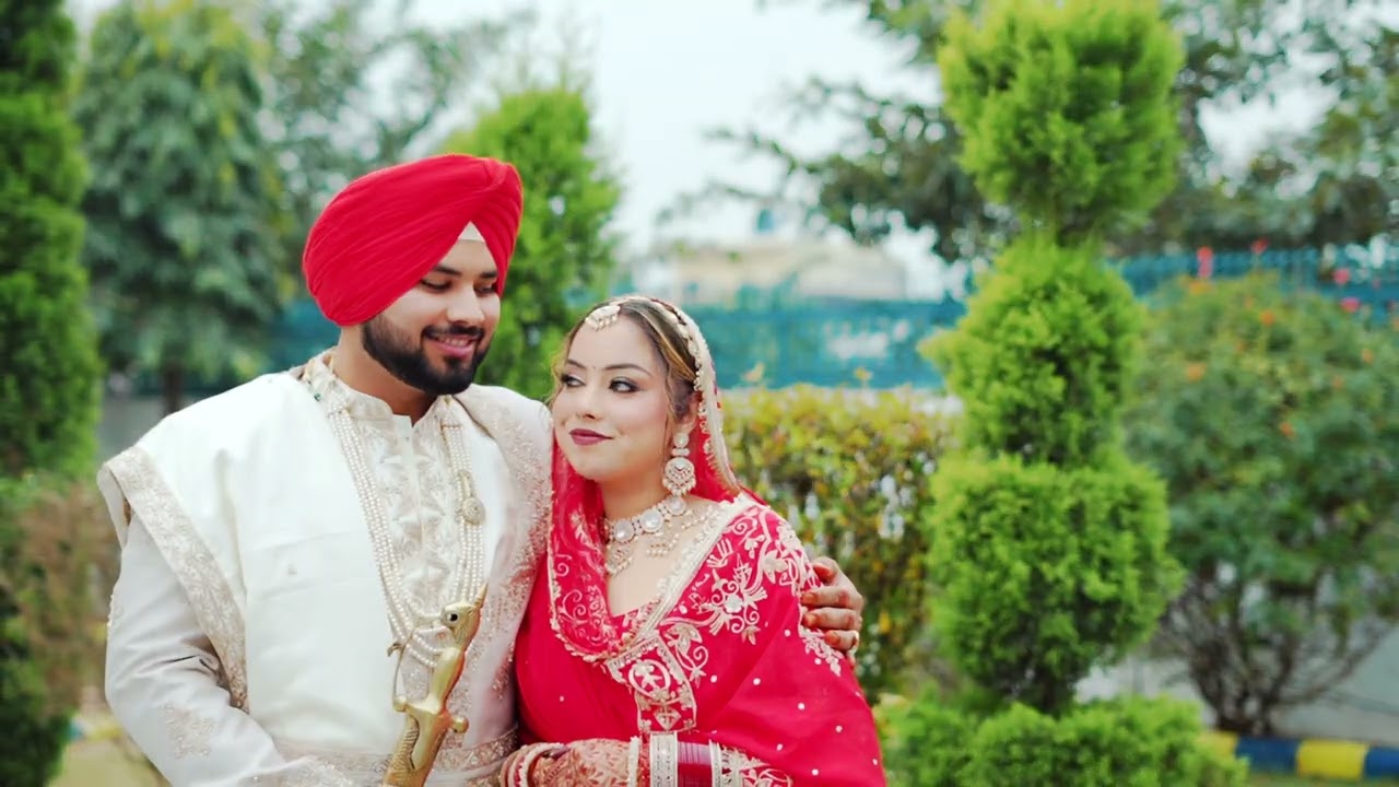 WEDDING HIGHLIGHTS 2026 l RUPINDER KAUR//AMRITPAL SINGH l SUNIL ART PHOTOGRAPHY M.81464 53417