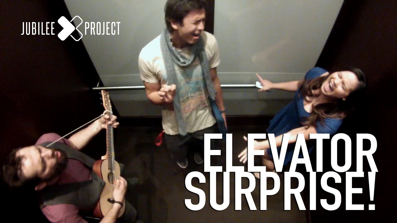 Elevator Surprise!