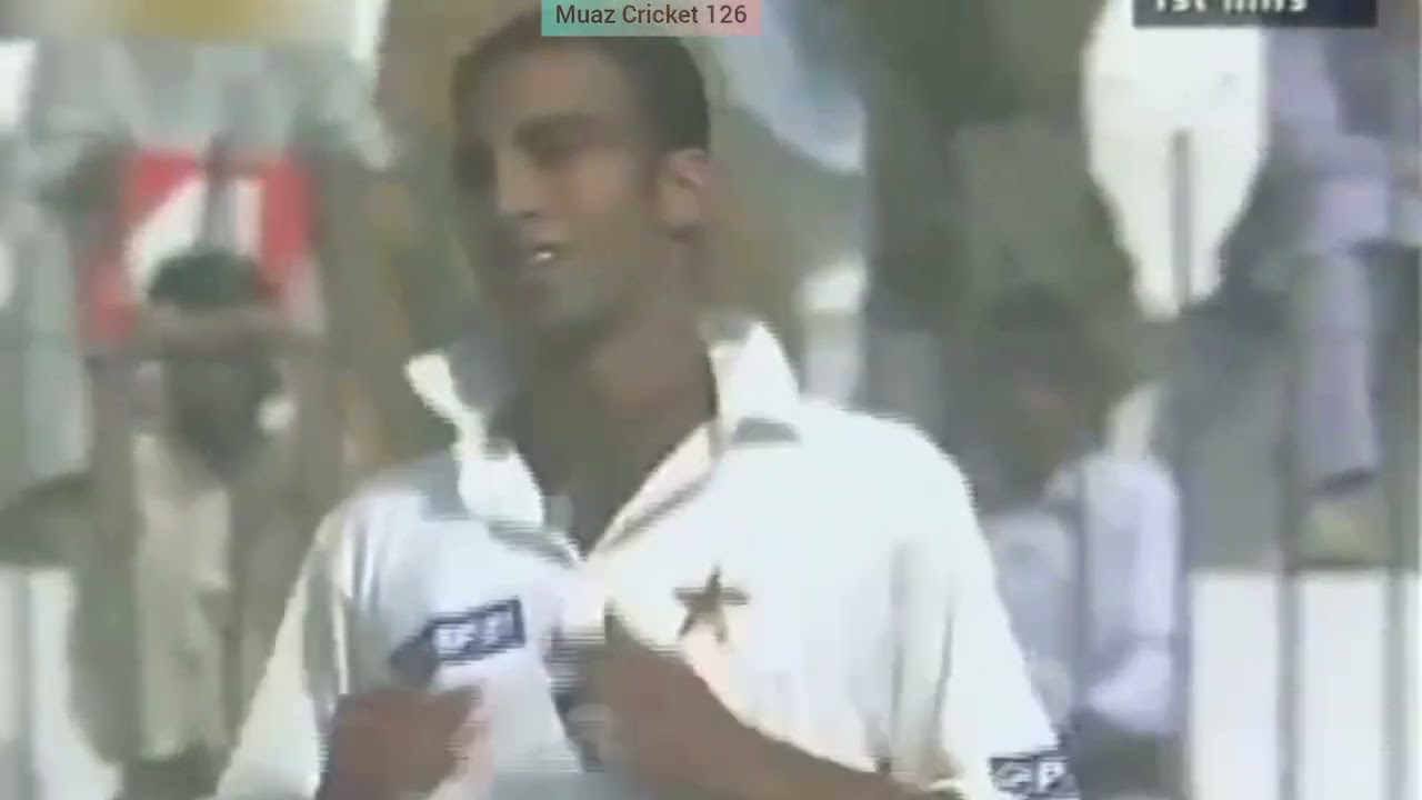 Muhammad Zahid Fastest bowling / Pace like fire / Against Australia 1998/