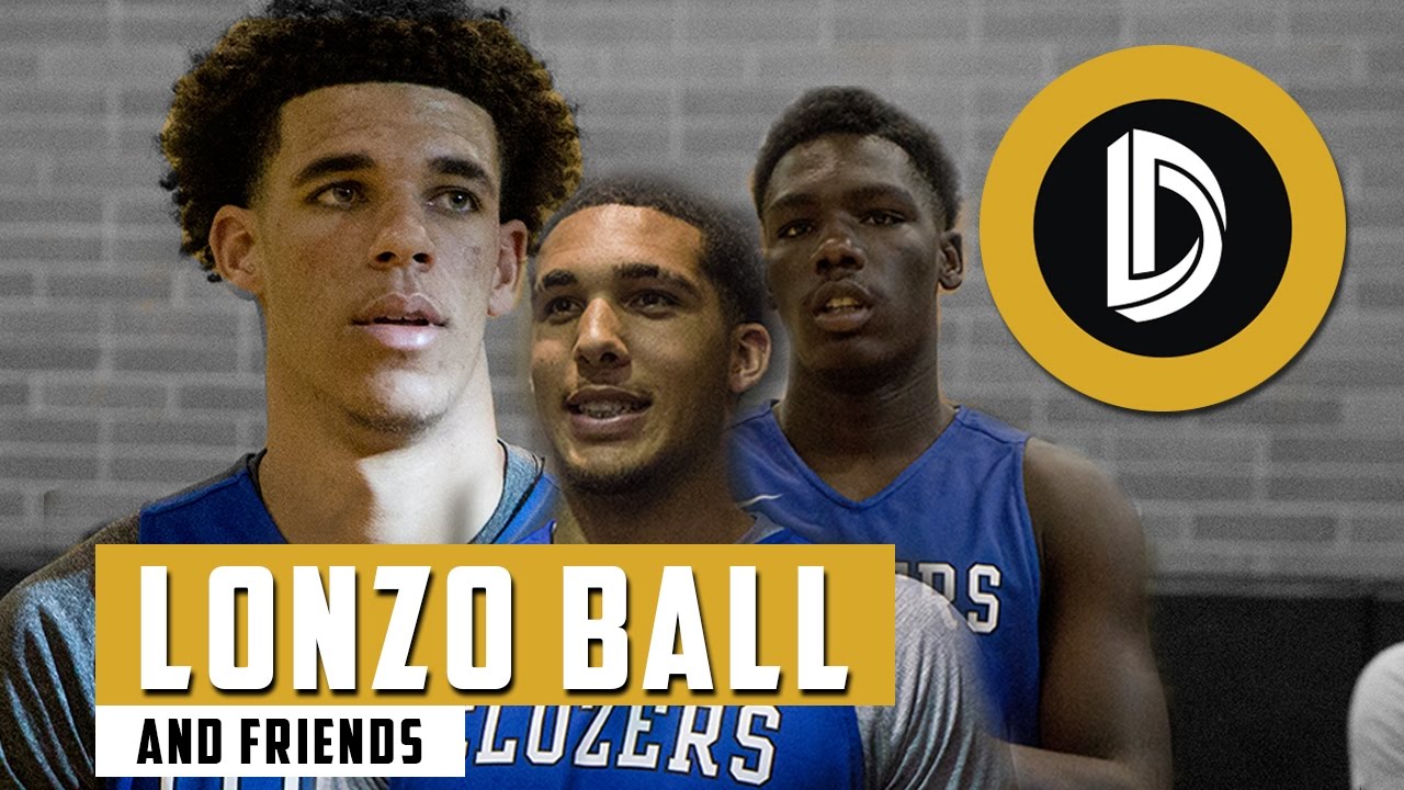 Lonzo Ball And Friends | Drew League 2016 | Clozers