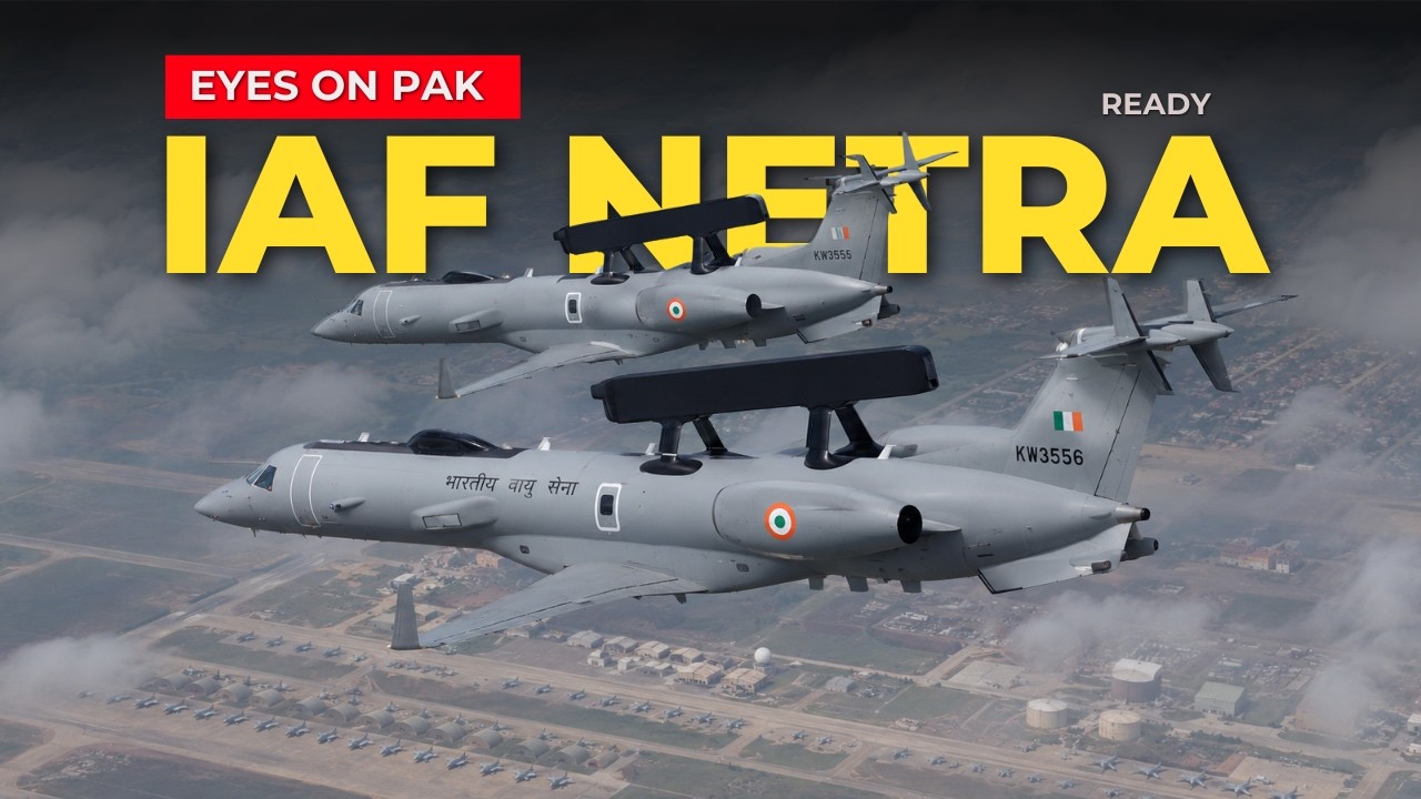 Defence Updates - IAF Netra AWACS Ready, Swarm Drone Live Trials, Indian Army Russian Guns
