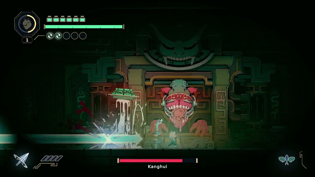 Nine Sols: Kanghui Boss Fight (No Damage)