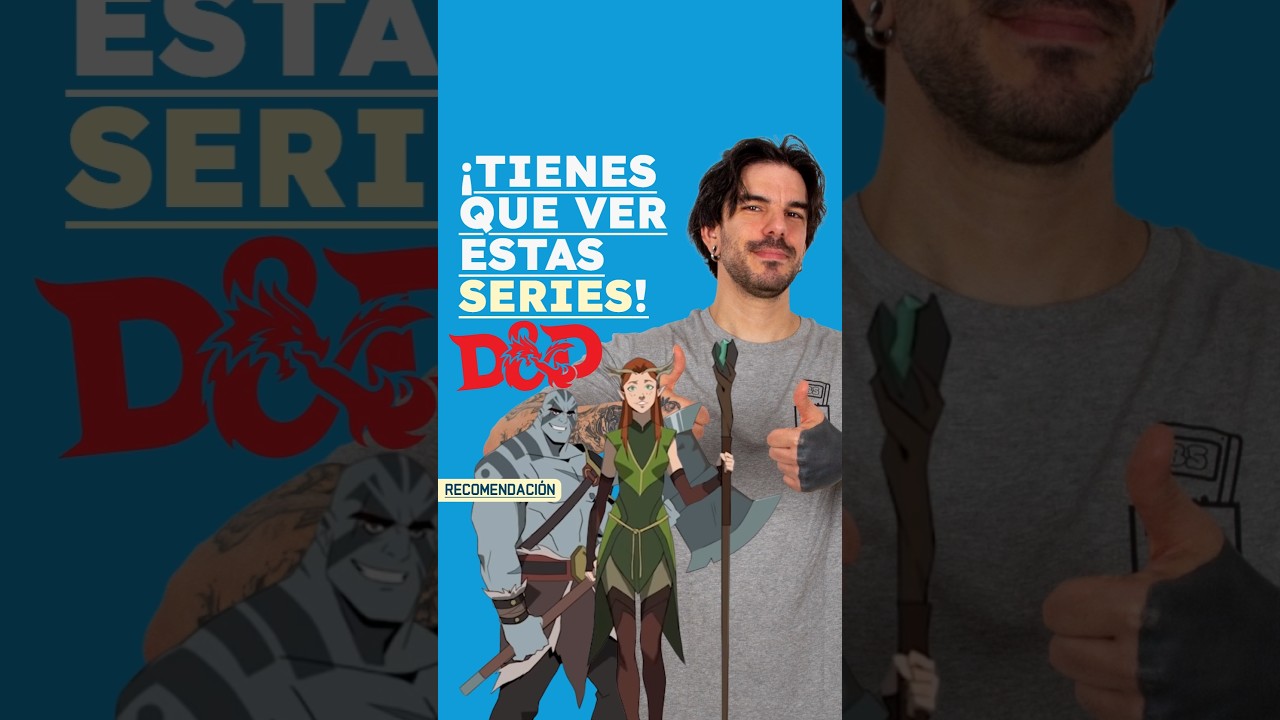 ¡Para fans de D&D! Las series Vox Machina y The Mighty Nein son INCREÍBLES 🐉