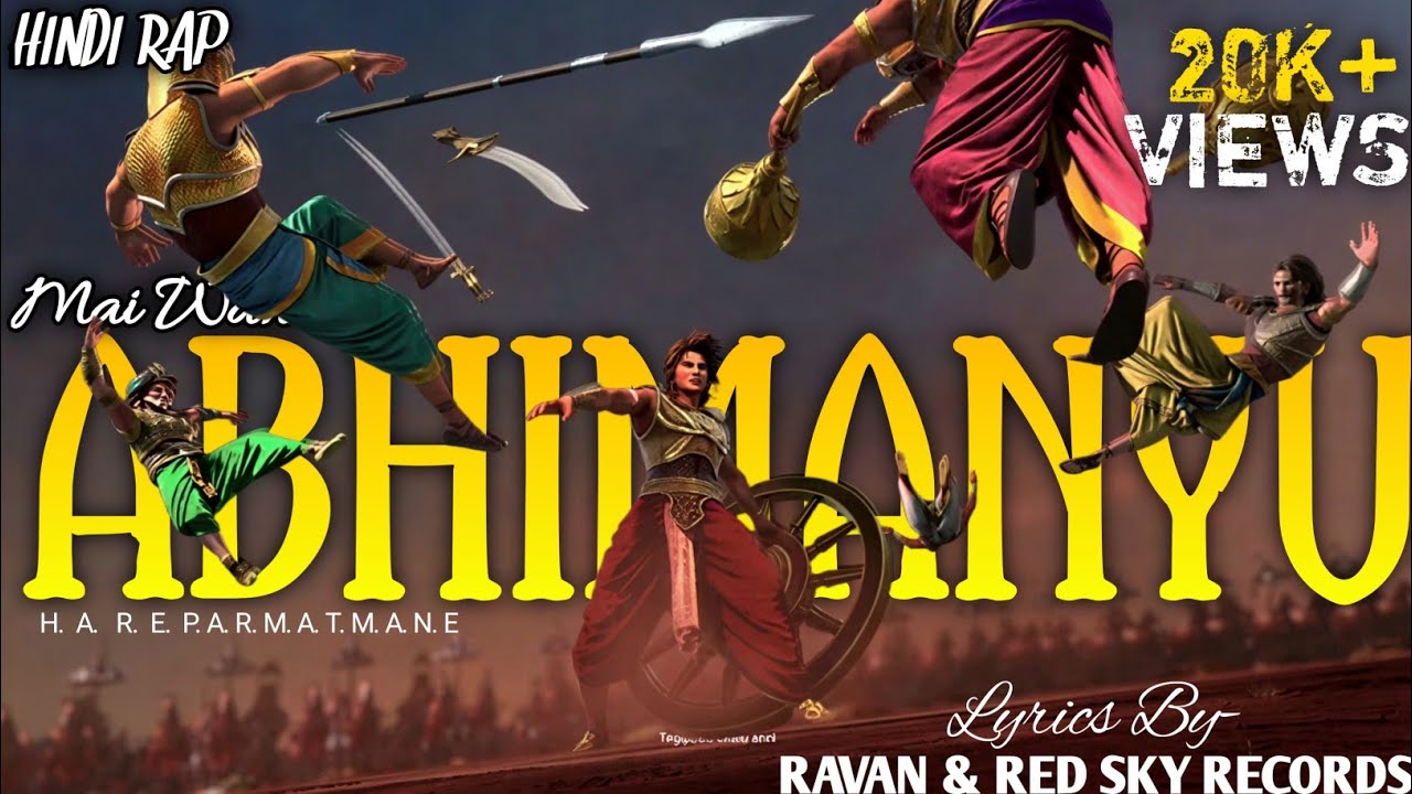 Mai Wahi Abhimanyu - Ravan | Shoorveer Abhimanyu Rap Song | Red Sky Records | @HareParmatmane 