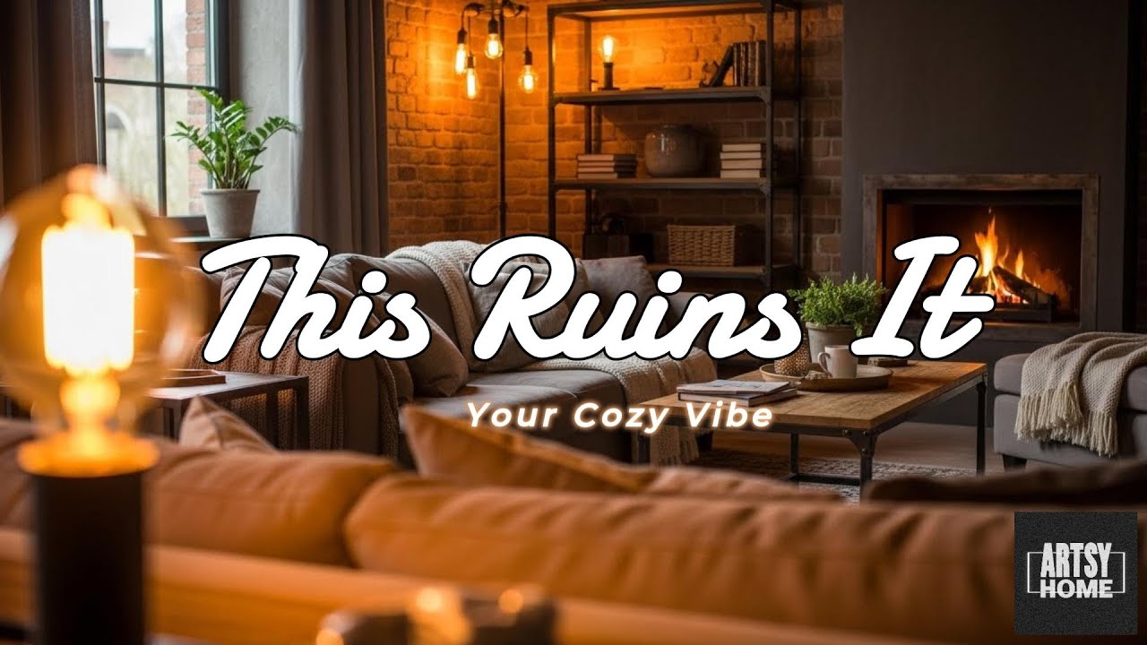 Эти ошибки в оформлении гостиной в индустриальном стиле портят ощущение уюта.