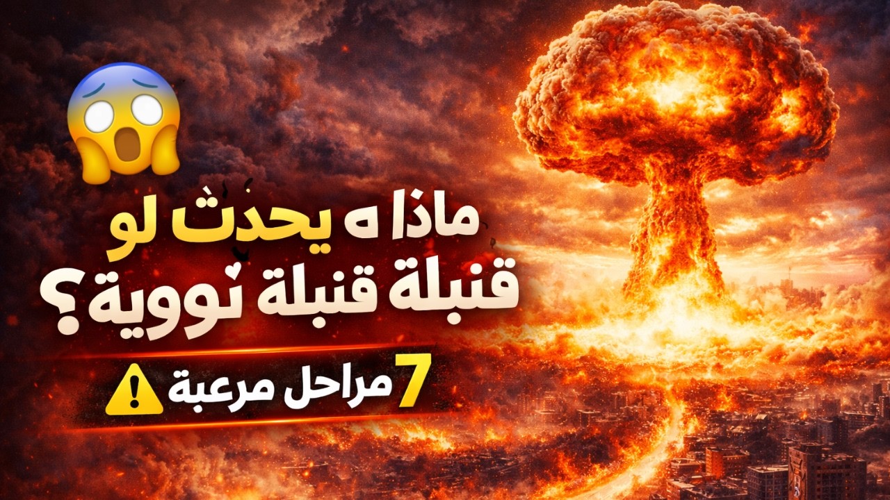 ماذا سيحدث لو انفجرت قنبلة نووية؟ 7 مراحل مرعبة