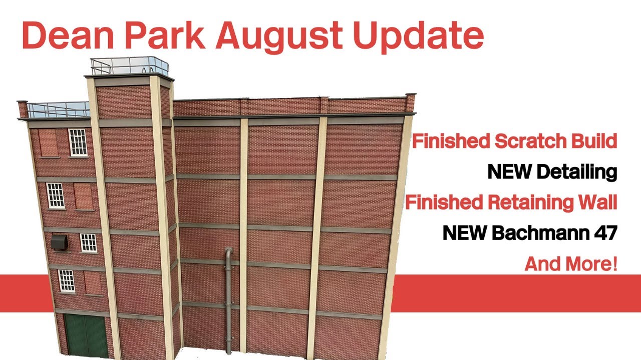 Model Railway | August 2021 Layout Update | Dean Park 282