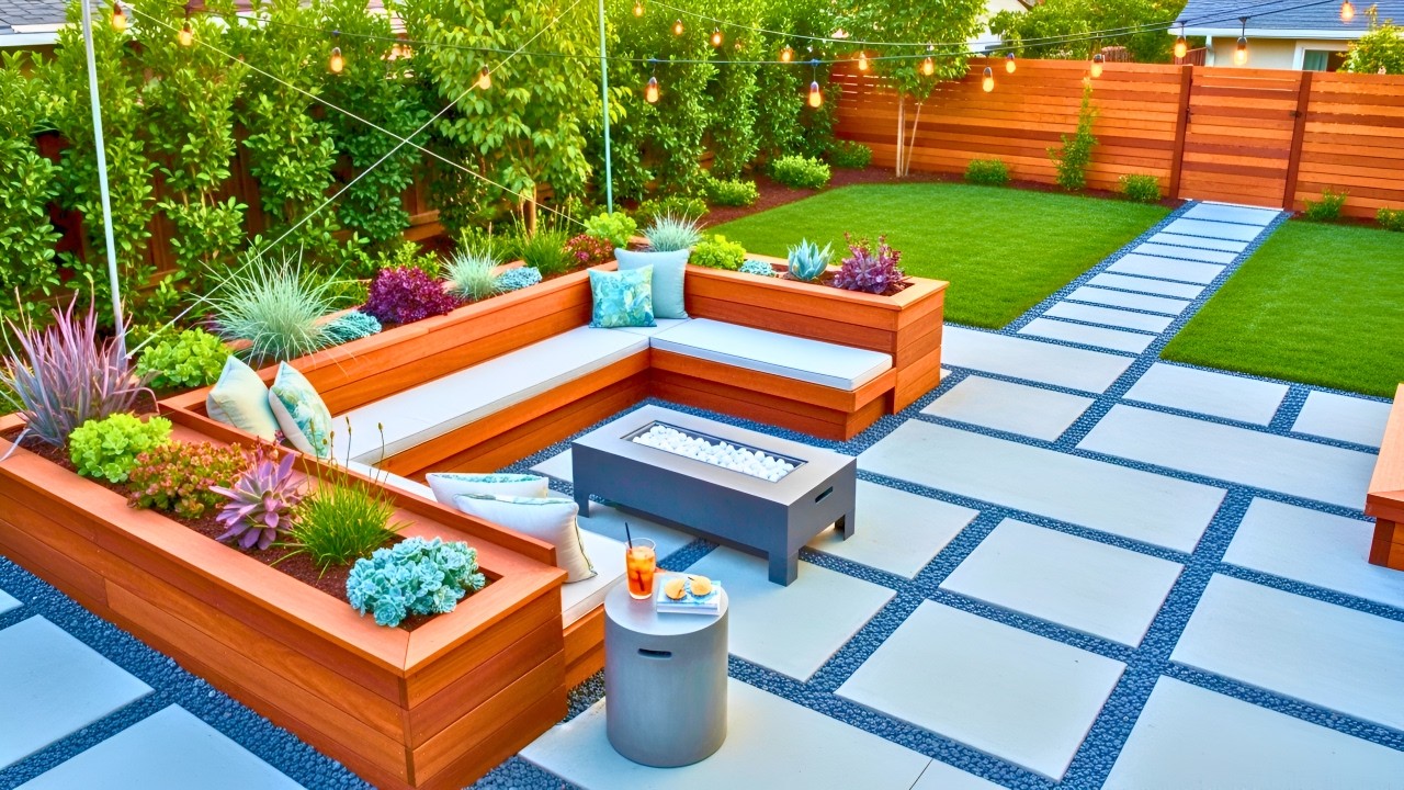Patio Hardscape Ideas for Backyards 2025: Modern Pavers, Budget Tips, and Space-Savvy Design Guide