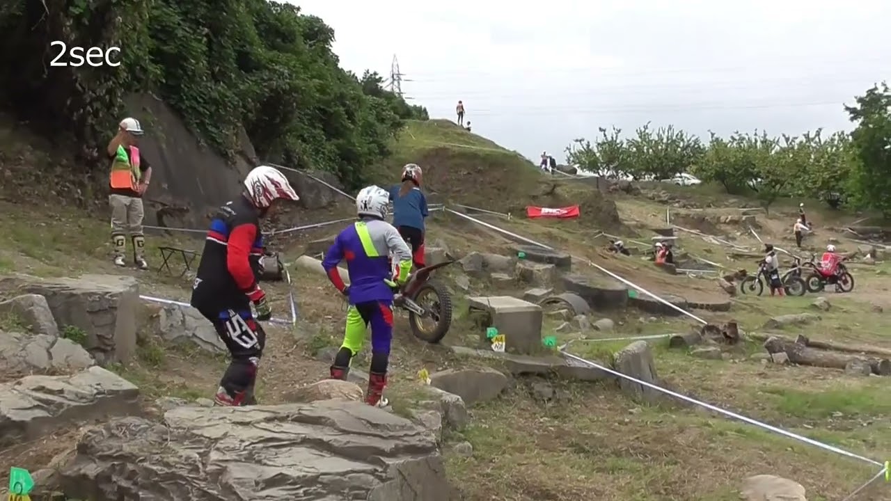 2025.9.28 中国選手権第８戦 海の見える杏の里トライアル場